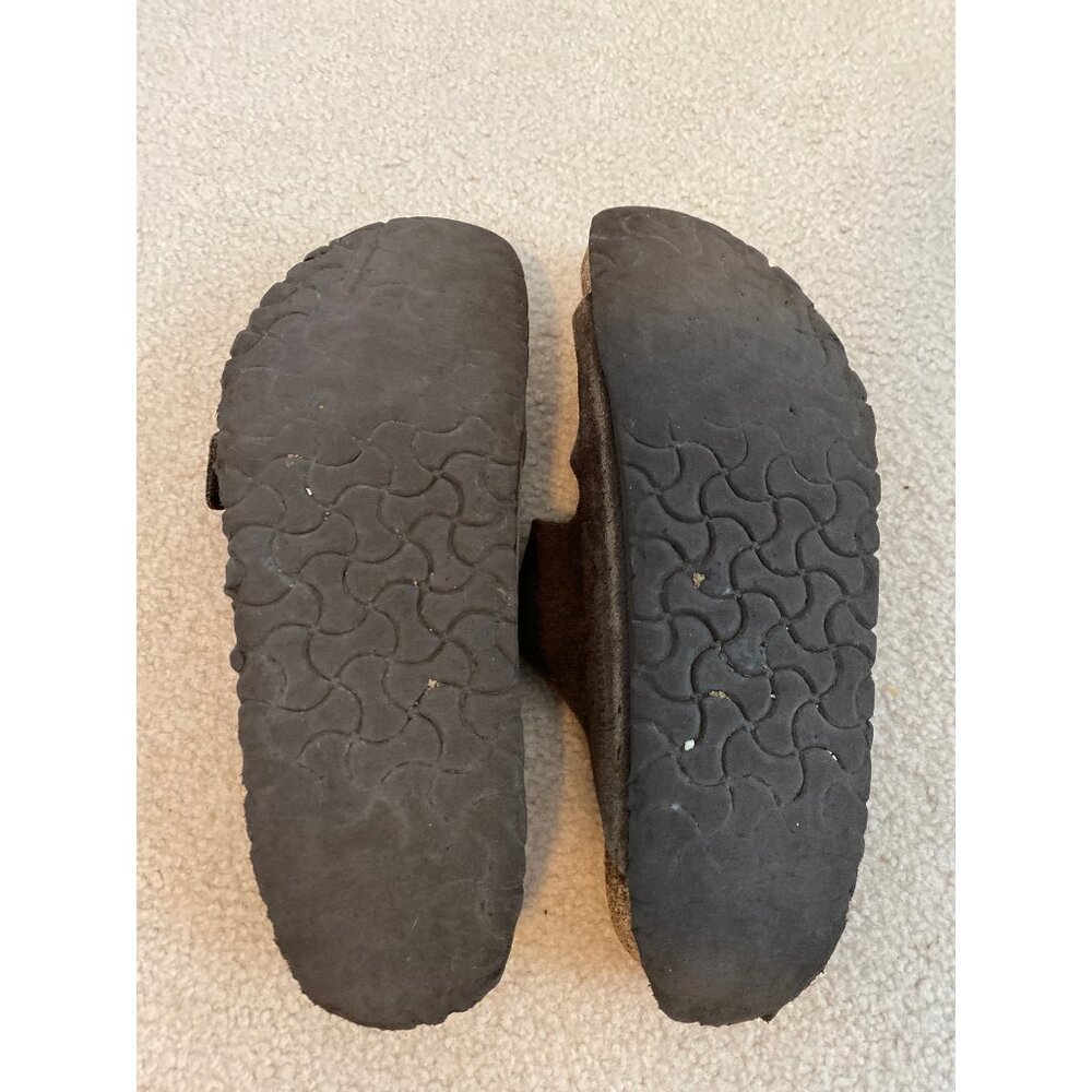 Birkenstock brown suede sandals size 42 - Picture 5 of 8